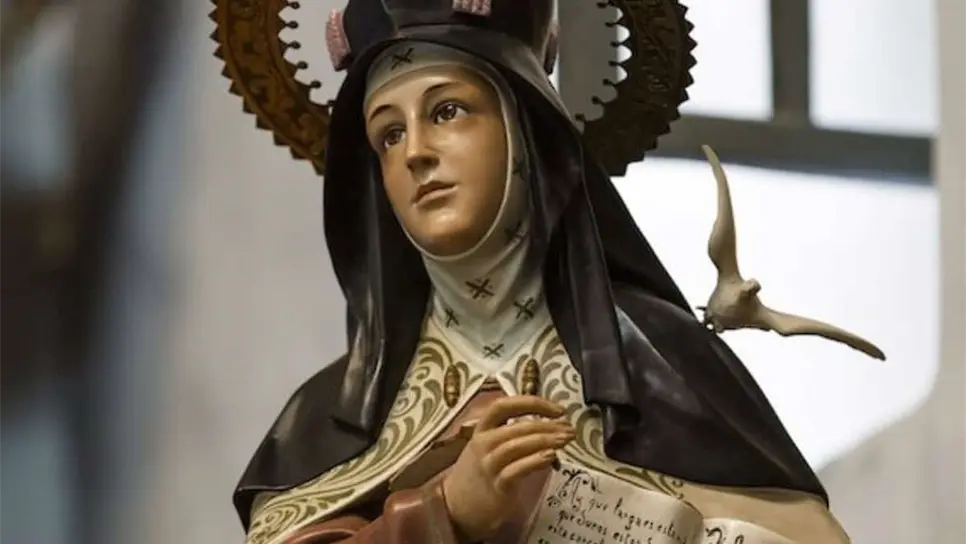 FOTO: ¿Quién es el santo del día? Santoral católico de este miércoles 15 de octubre de 2025