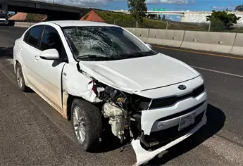 Muere mujer atropellada en el trébol de Los Mochis; intentaba cruzar la carretera México 15