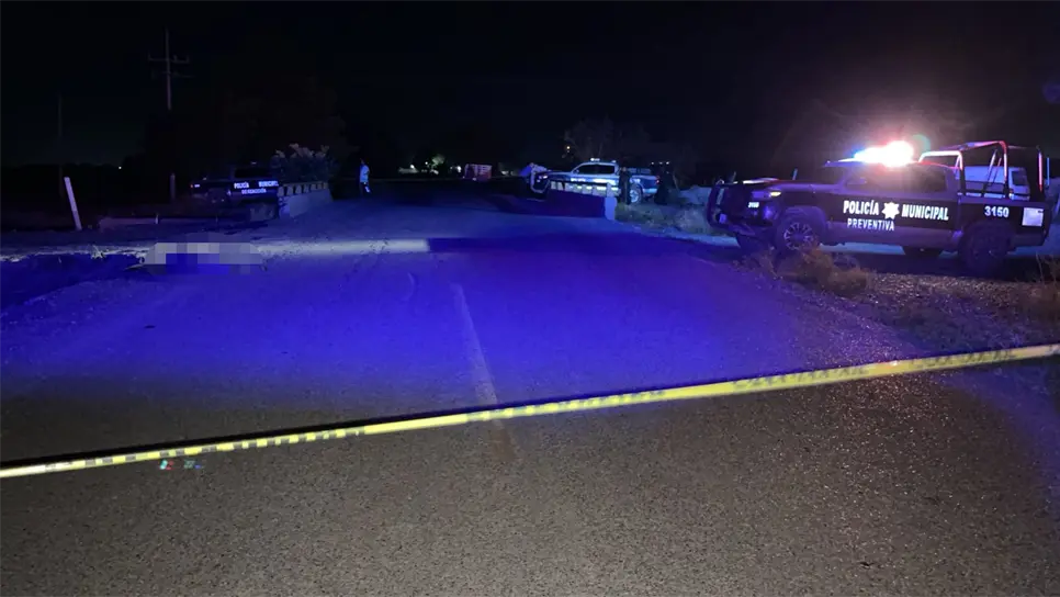 La zona fue acordonada tras el hallazgo. (FOTO: Ángel Beltrán).