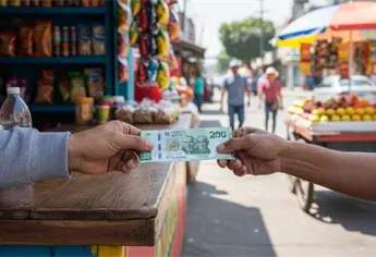 Alertan por la circulación de billetes falsos de 200, 500 y 1000 pesos, así puedes identificarlos