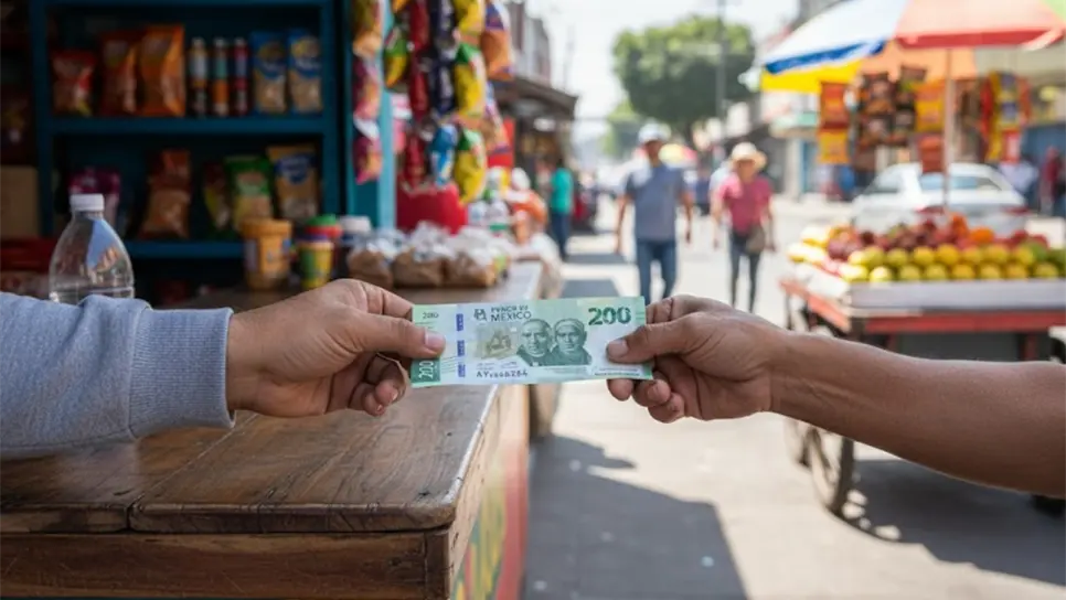 FOTO: Alertan por la circulación de billetes falsos de 200, 500 y 1000 pesos, así puedes identificarlos