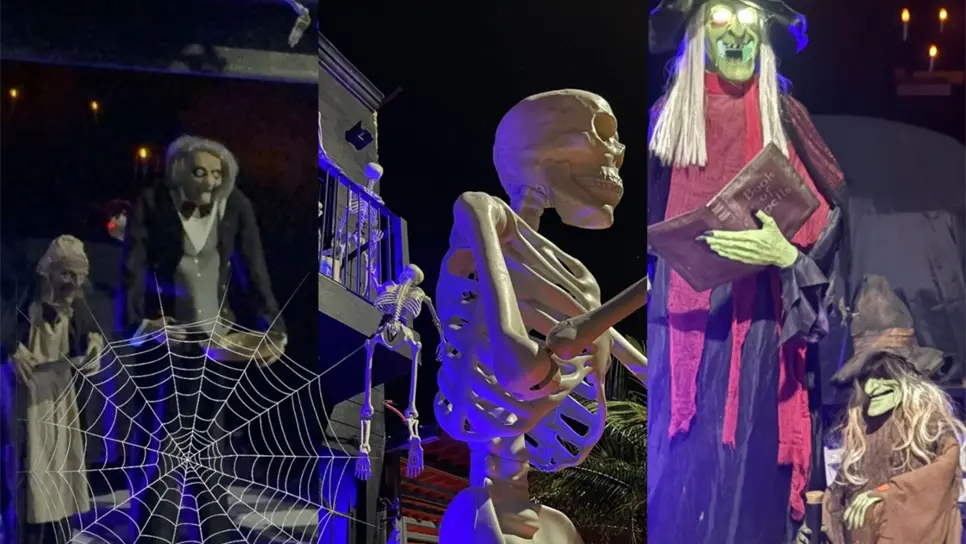 Dark House en Los Mochis; donde Halloween se vive los 365 días del año