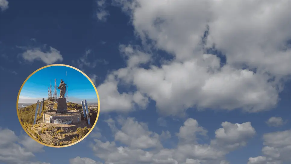 FOTO: Clima en Los Mochis este jueves, 16 de octubre.