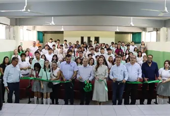 COBAES fortalece infraestructura educativa en la zona centro norte de Sinaloa con gira de trabajo del director general