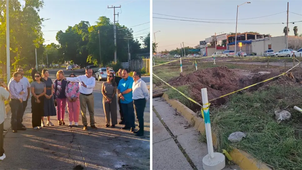 Cabe señalar que según los especialistas que han llevado a cabo la supervisión en la zona, la obra de rehabilitación. Ronda entre los 25 y 30 millones de pesos; sin embargo, la cifra puede aumentar debido a que desconocen lo que se encuentra debajo del colector