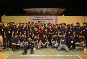 Arranca Estrella Palacios el Encuentro Nacional Deportivo DGETI 2025, en su etapa estatal