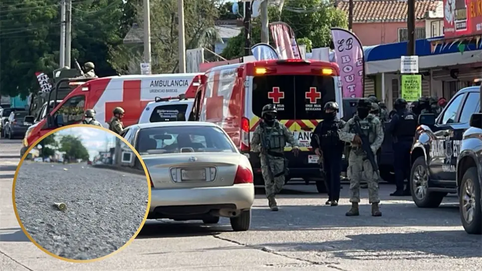 El ataque a balazos.