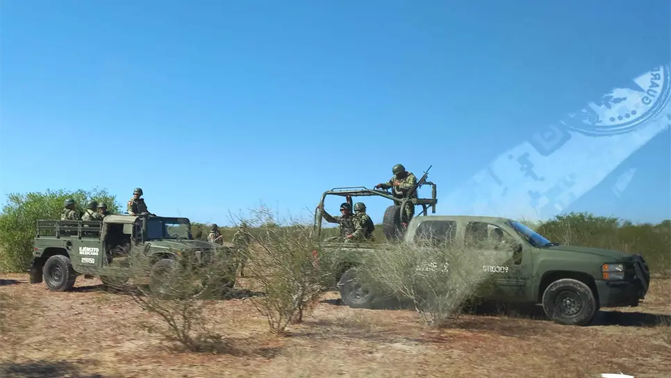 Los militares fueron atacados mientras realizaban recorridos de vigilancia. (FOTO: Temática).