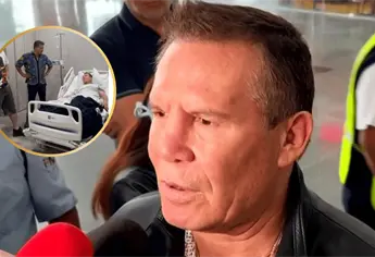 “Era un dolor muy fuerte”: así reapareció Julio César Chávez  tras ser hospitalizada de emergencia