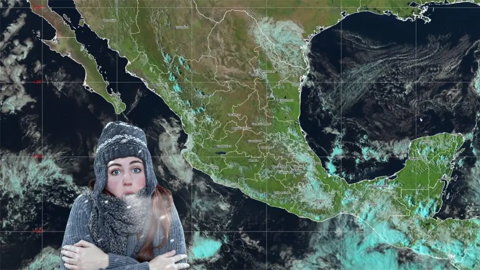 En algunos estados del país se esperan temperaturas mínimas de - 5 a 0 °C. FOTO: Luz Noticias.