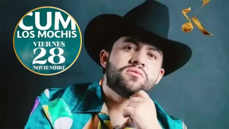 Estos son los precios oficiales del concierto de Luis R. Conriquez en Los Mochis 2025