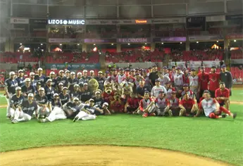 ¡Viven la emoción del Rey de los Deportes! Banda MS y Venados de Mazatlán celebran partido amistoso