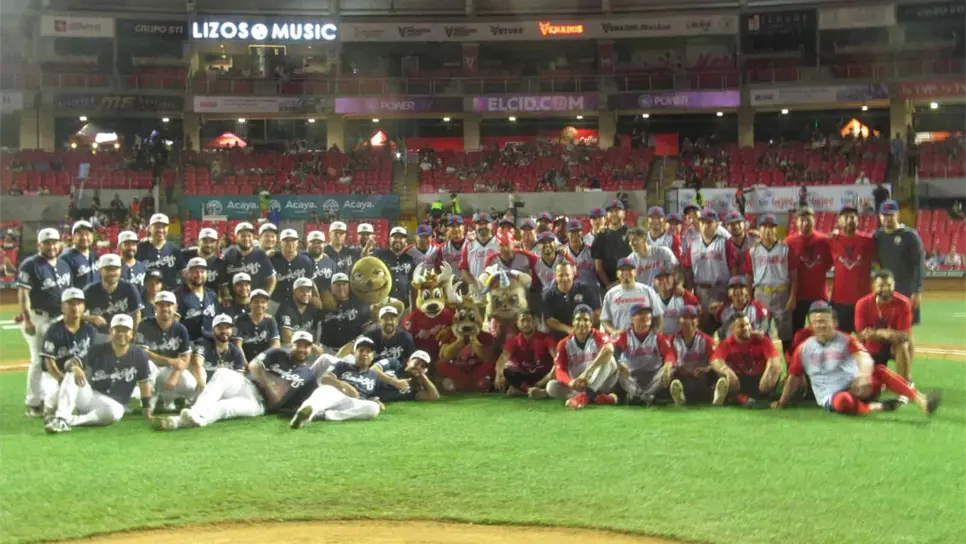 Ambos equipos buscaban divertirse principalmente. (FOTO: Enrique Chan).