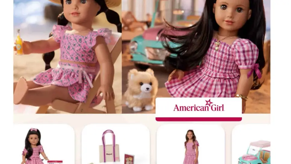 Así son las muñecas America Girl; ¿Cuándo llegan a México?