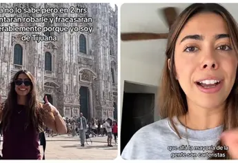 Mexicana se salva de carteristas en Italia gracias a su intuición tijuanera