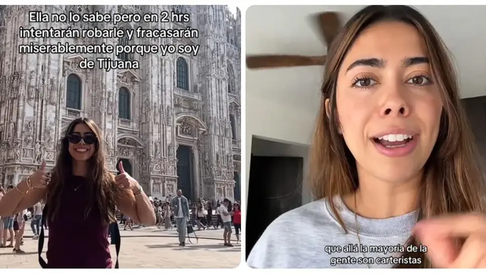 La joven originaria de Tijuana contó su experiencia en Milán, Italia.