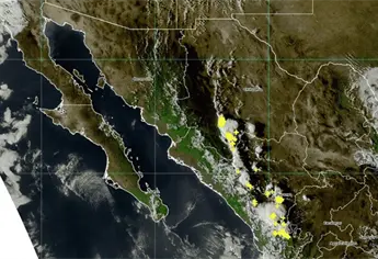 Se espera el ingreso del frente frío número 7 al noroeste de México