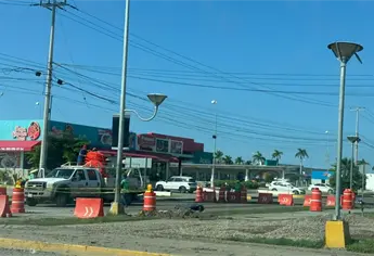 Por contrucción del Puente en la salida norte de Mazatlán cierran avenidas: Conoce las rutas alternas