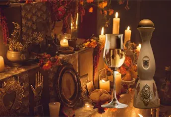 Este tequila Clase Azul es ideal para el Día de Muertos