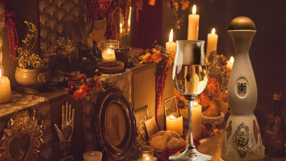 Este tequila Clase Azul es ideal para el Día de Muertos