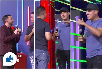 “Los Carnalillos” de “Algo Bien” se presentan con Mike Salazar | VIDEO