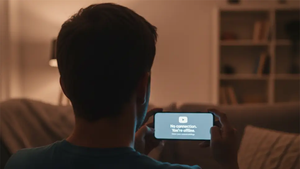 Miles de usuarios tuvieron dificultades para acceder a YouTube. (FOTO: Gemini).