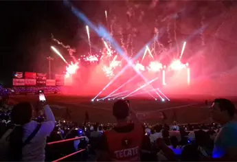 El Estadio Chevron Park está de fiesta; arranca temporada 2025-2026 de Cañeros en la Liga Mexicana del Pacífico