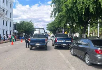 Ayuntamiento de Navolato aclara que la balacera en el palacio municipal no iba dirigida contra su personal