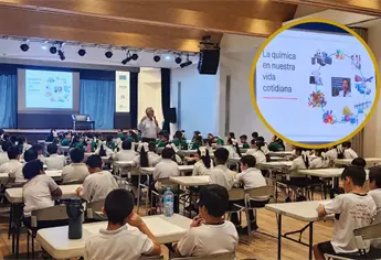 Enrique Villa Rivera destaca en Los Mochis el valor del petróleo para el desarrollo mundial