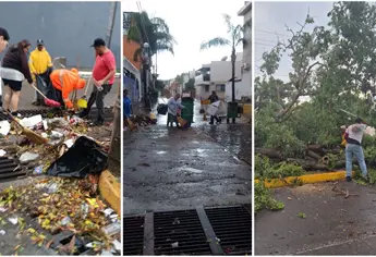 Mazatlán responde con rapidez a afectaciones por lluvias