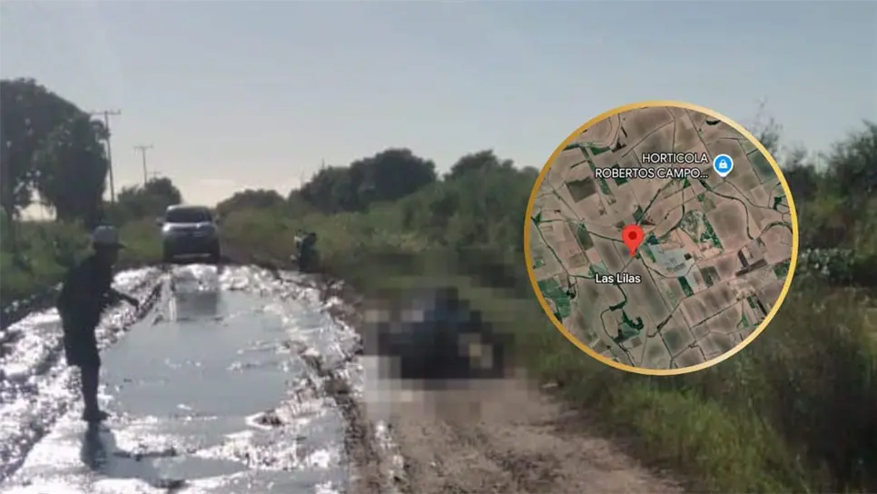 Hasta el momento la víctima no ha sido identificada. FOTO: Luz Noticias.