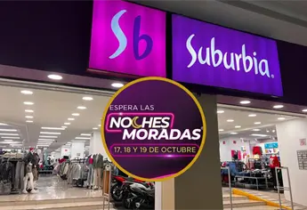 Noches Moradas de Suburbia empiezan el 17 de octubre: Checa las ofertas y promociones de la tienda