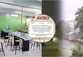 UAS y COBAES suspenden clases este jueves 16 de octubre por fuertes lluvias