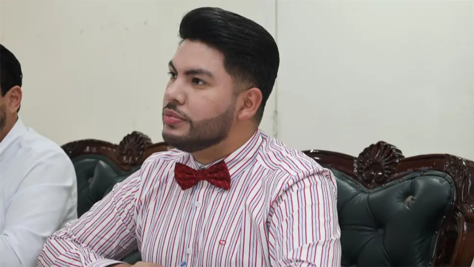 Richard Millán. (FOTO: Cortesía).