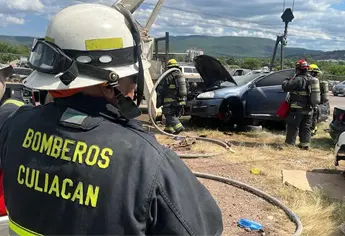 Hombre termina herido por descarga eléctrica en un yonque en Culiacán