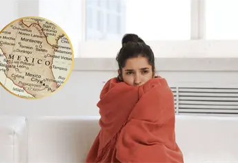 ¿Cuándo se va el frente frío 7 y dejará de afectar a México?