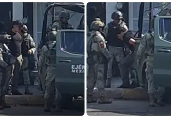 Los responsables de asesinar a dos tránsitos fueron localizados por robarse un carro con GPS para huir, en Culiacán