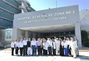 Destaca Secretario General del IMSS infraestructura, equipamiento y atención médica con sentido humano en representación de Sinaloa