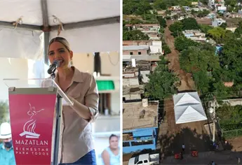 Inicia Estrella Palacios proyectos de pavimentación en Loma Bonita y la Madero