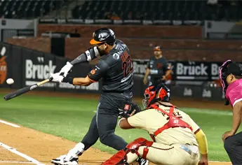 Naranjeros desata su poder y domina a Tucson 9-4