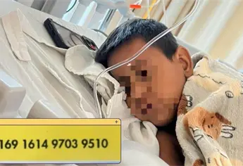 Jeiden, niño de Choix, necesita apoyo para seguir luchando contra una enfermedad renal