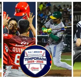 LMP: Así jugarán Cañeros, Tomateros, Algodoneros y Venados este fin de semana