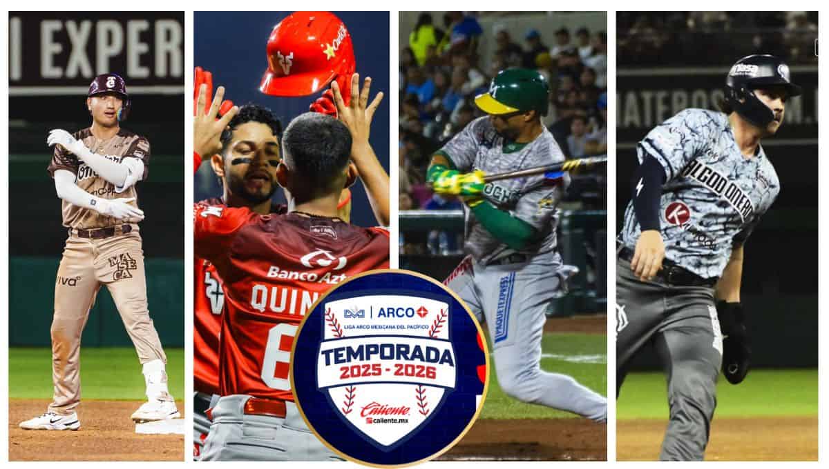LMP: Así jugarán Cañeros, Tomateros, Algodoneros y Venados este fin de semana