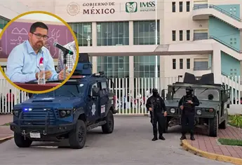 Cámaras del Hospital General de Culiacán son vigiladas por militares para mayor seguridad