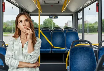 Este es el asiento más seguro de un autobús ante un accidente