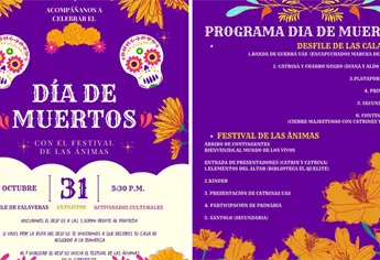 ¡No te lo pierdas! Desfile de Calaveras y Festival de las Ánimas en El Quelite, aquí los detalles