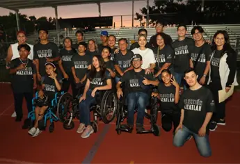 Arranca nueva era en la pista de atletismo de la Unidad Juárez con techumbre inaugurada por la Presidenta, Estrella Palacios