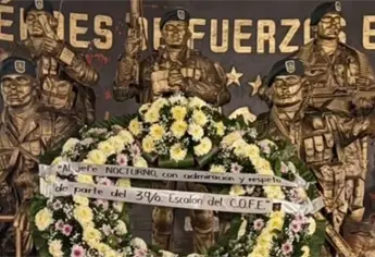 Al jefe Nocturno, con admiración y respeto: así despiden al comandante caído en Tepuche, Culiacán