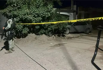 Ejecutan a balazos a una persona en la colonia Adolfo López Mateos, en Culiacán