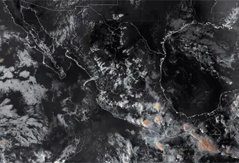 Se esperan lluvias intensas en Chiapas